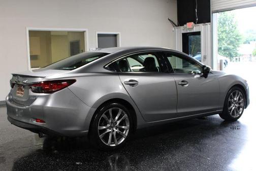 Liquid Silver Metallic 2014 Mazda Mazda6 i Grand Touring