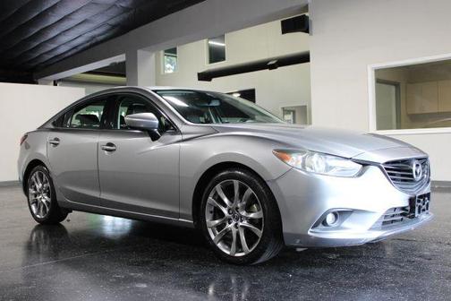 Liquid Silver Metallic 2014 Mazda Mazda6 i Grand Touring
