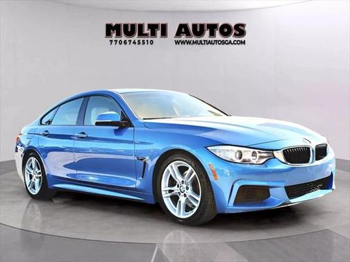 2015 BMW 428 Gran Coupe i
