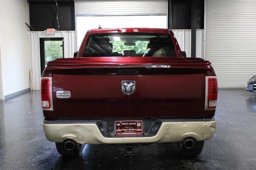Red 2016 RAM 1500 Longhorn