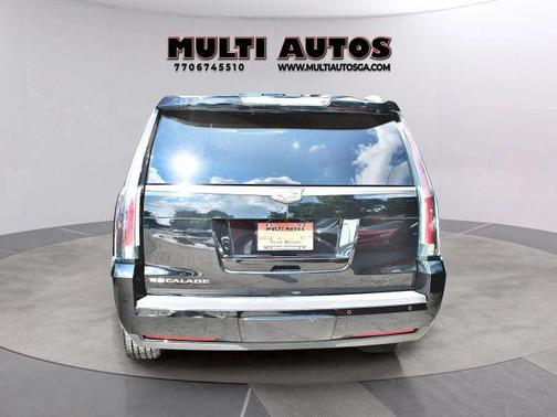 Black 2015 Cadillac Escalade ESV Premium