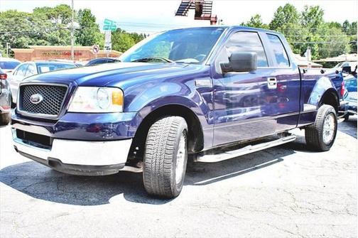 2005 Ford F-150 STX SuperCab Flareside