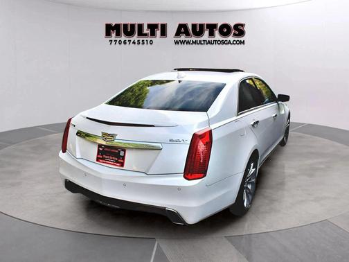 2018 Cadillac CTS 2.0L Turbo Luxury