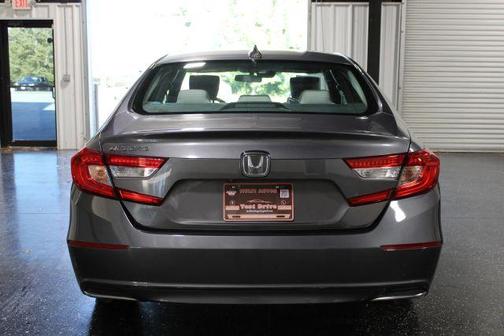 Gray 2018 Honda Accord LX