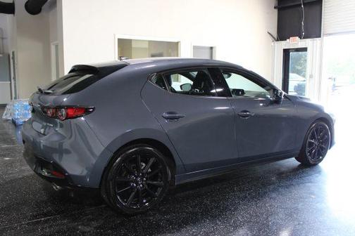 Polymetal Gray Metallic 2021 Mazda Mazda3 FWD w/Premium Package