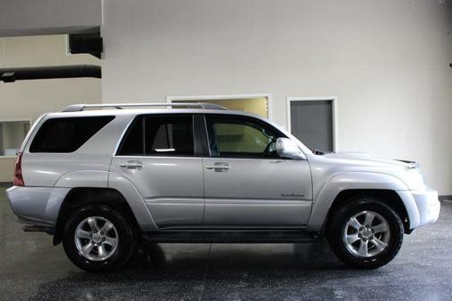 Gray 2004 Toyota 4Runner Sport