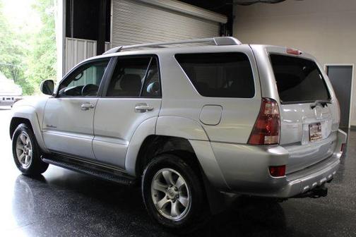 Gray 2004 Toyota 4Runner Sport