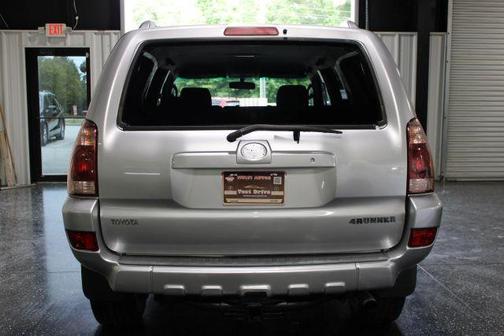 Gray 2004 Toyota 4Runner Sport