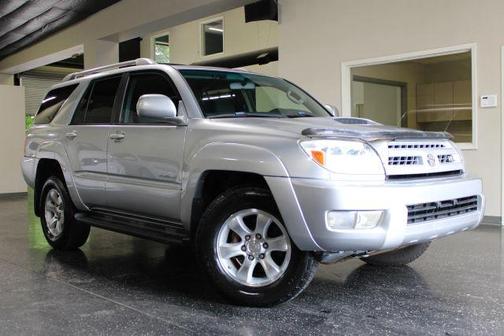 Gray 2004 Toyota 4Runner Sport
