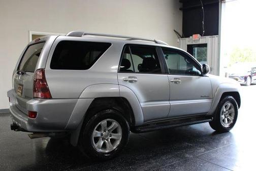 Gray 2004 Toyota 4Runner Sport