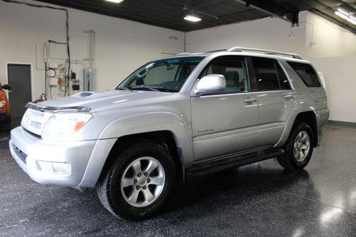 Gray 2004 Toyota 4Runner Sport