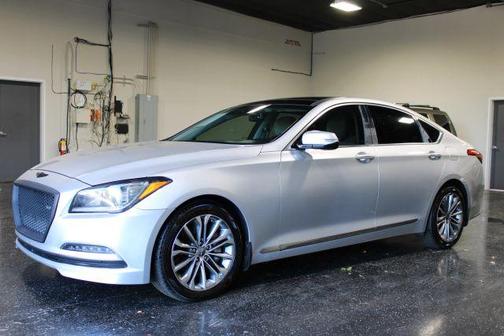 Santiago Silver 2016 Hyundai Genesis 3.8