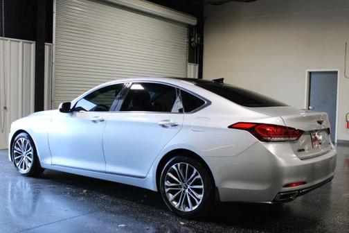 Santiago Silver 2016 Hyundai Genesis 3.8