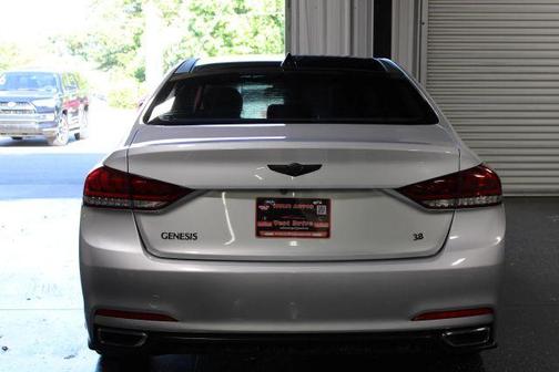 Santiago Silver 2016 Hyundai Genesis 3.8