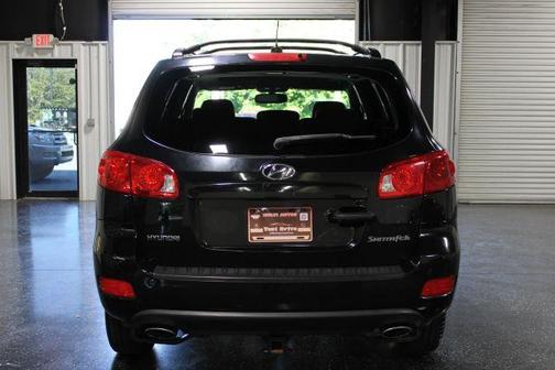 Ebony Black 2009 Hyundai SANTA FE SE