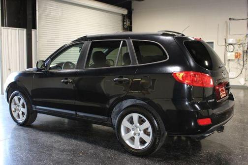Ebony Black 2009 Hyundai SANTA FE SE