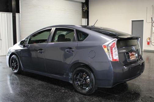 Gray 2013 Toyota Prius Three