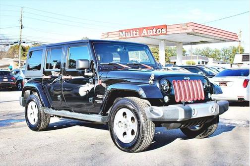 2015 Jeep Wrangler Unlimited Sahara