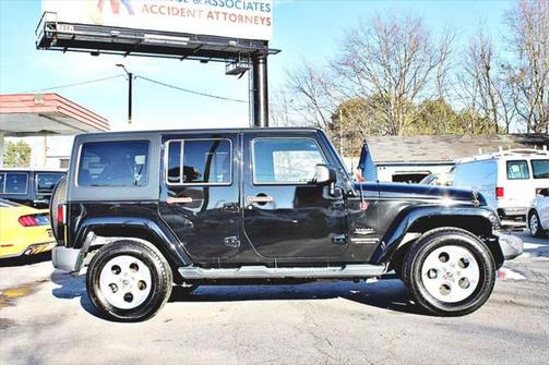 2015 Jeep Wrangler Unlimited Sahara