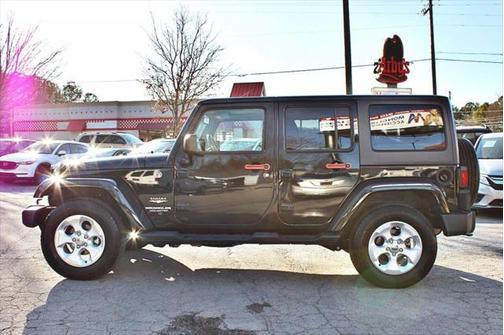 2015 Jeep Wrangler Unlimited Sahara