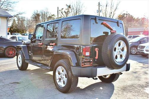 2015 Jeep Wrangler Unlimited Sahara