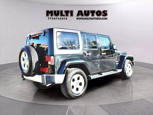 2015 Jeep Wrangler Unlimited Sahara
