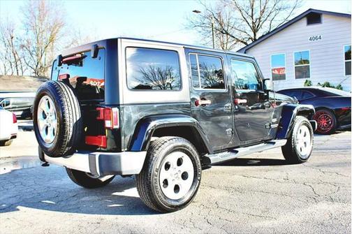 2015 Jeep Wrangler Unlimited Sahara