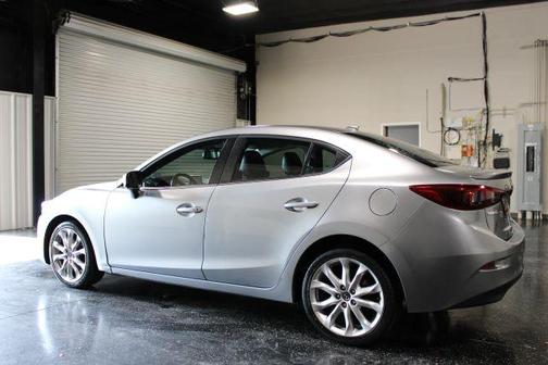Liquid Silver Metallic 2015 Mazda Mazda3 s Grand Touring