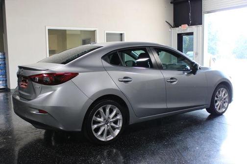 Liquid Silver Metallic 2015 Mazda Mazda3 s Grand Touring