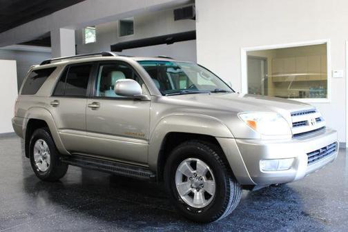 Gold 2005 Toyota 4Runner Limited