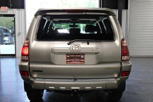 Gold 2005 Toyota 4Runner Limited