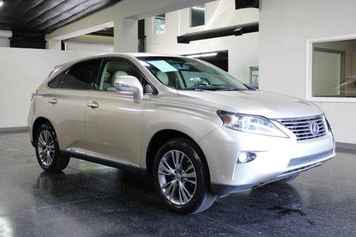 Gold 2013 Lexus RX 450h Base