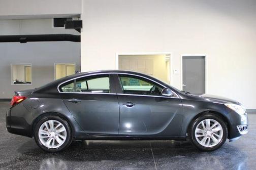 Gray 2014 Buick Regal Turbo