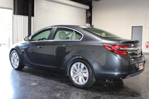 Gray 2014 Buick Regal Turbo
