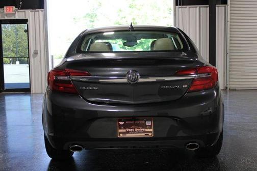 Gray 2014 Buick Regal Turbo