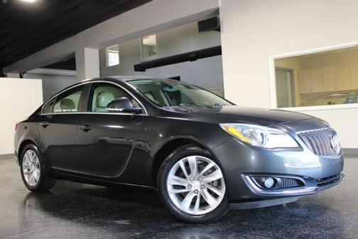 Gray 2014 Buick Regal Turbo