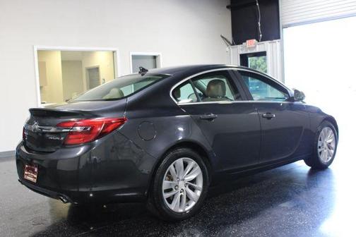 Gray 2014 Buick Regal Turbo