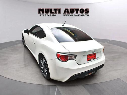 White 2013 Scion FR-S