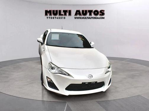 White 2013 Scion FR-S