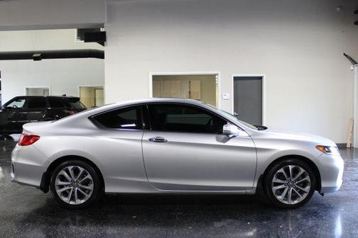 Silver 2015 Honda Accord EX-L