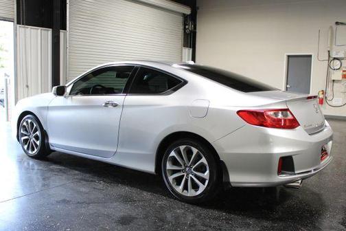 Silver 2015 Honda Accord EX-L
