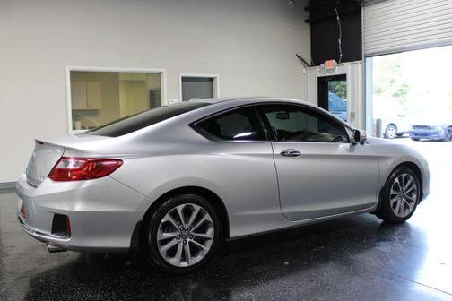 Silver 2015 Honda Accord EX-L