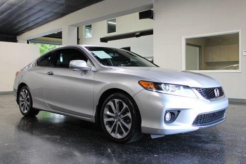 Silver 2015 Honda Accord EX-L