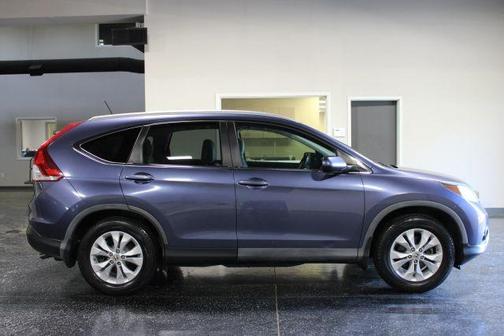 Blue 2012 Honda CR-V EX-L