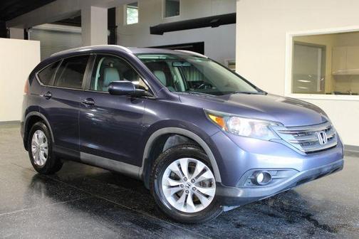 Blue 2012 Honda CR-V EX-L