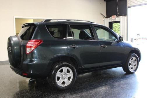 Green 2011 Toyota RAV4 Sport