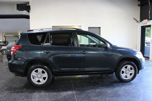 Green 2011 Toyota RAV4 Sport