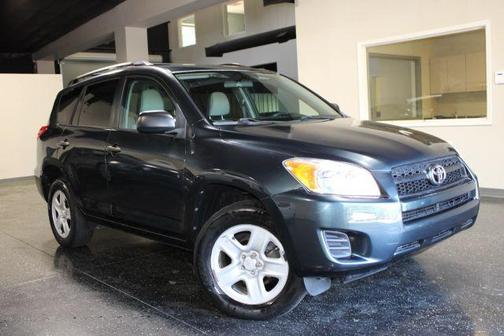 Green 2011 Toyota RAV4 Sport