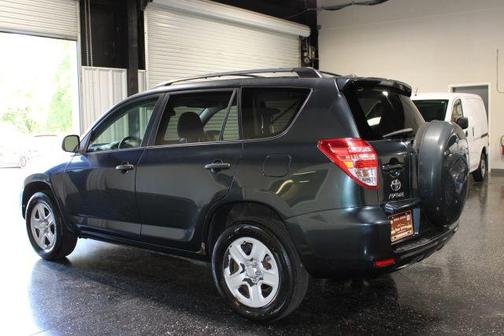 Green 2011 Toyota RAV4 Sport