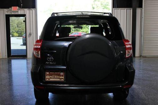 Green 2011 Toyota RAV4 Sport